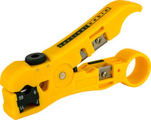RG59 RG6 RG7 RG11 CATs Universal Stripping Tool Flat Telephone Wire 078-1022