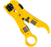 RG59 RG6 RG7 RG11 CATs Universal Stripping Tool Flat Telephone Wire 078-1022