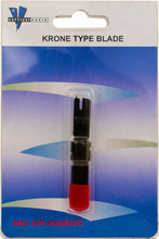 Impact Punch Down Tool Krone Type Replacement Blade (078-1025) 078-1025/B210