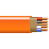10/4 W/GRND NM-B 600V Solid Orange