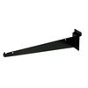 Shelf Brackets for Slatwall Black Econoco EBL/8KB (Pack of 10)