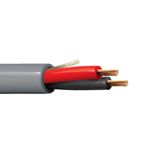Belden 5T00UP 10 AWG 2 Conductor Bare Copper PVC Insulation Commercial