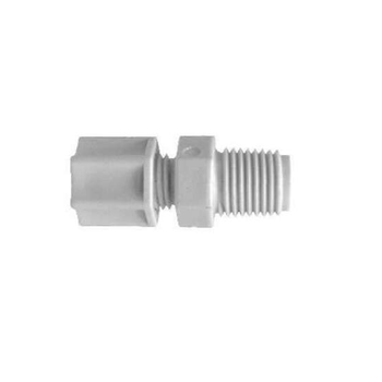 Male Connector Plastic Compression Fittings