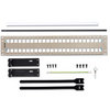 Belden AX104564 24-port 1U Titanium KeyConnect Shielded Patch Panel