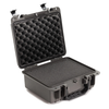 Protective 300 Hard Shell Case Metal Keyed Locks With Single Foam