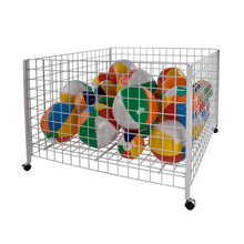48" Square Grid Dump Bin Econoco GTC48/W