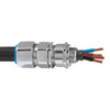 50S Cable Gland E1X Double Seal Braided and Steel Tape Armour Clamping Industrial