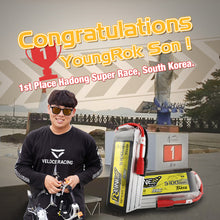 Tattu R-Line 5100mah 6S1P 22.2V 95C FPV Lipo Battery With AS150 Plug