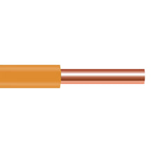 16 AWG TFN Solid Copper PVC Insulation 600V Building Wire