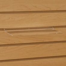 Styrene Utility Shelf For Slatwall Econoco JM410/ST (Pack of 100)