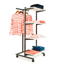 Designer 400 - T-Stand Merchandiser White Econoco K410/W