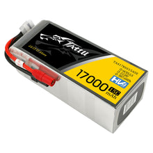 Tattu 17000mAh 6S1P 22.8V 15C Lipo Battery With AS150+XT150 Plug For UAV