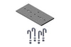Channel Rack-To-Runway Mounting Plate using J -Bolts 5 to 8