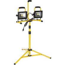 82W 7000L Portable Dual LED Work Light with Stand (Pack Of 2)