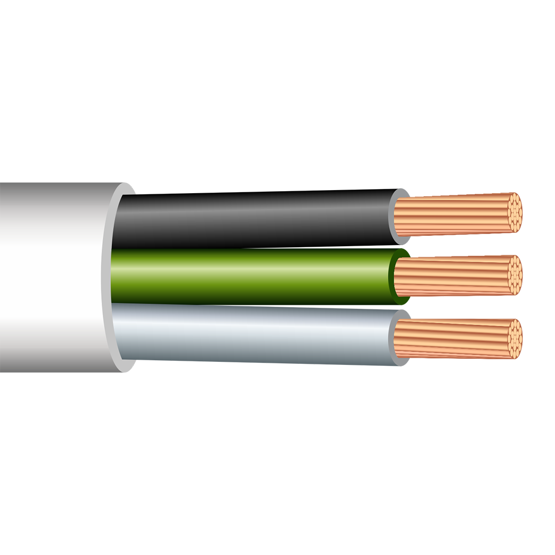 12 AWG 3 Triplex Marine UL 1426 Tinned Copper Wire