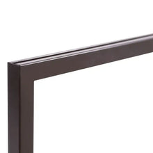 Linea 22''W X 28''H Floor Standing Bulletin Sign Holder Econoco LNSH28