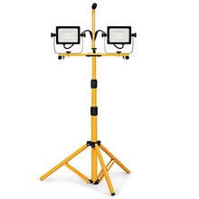 82W 7000L Portable Dual LED Work Light with Stand (Pack Of 2)