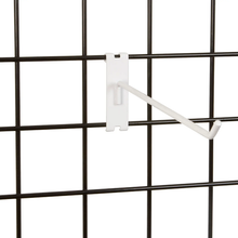 12" Grid Panel Hook - White Econoco WTE/H12 (Pack of 25)