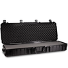 Protective 1630 Hard Shell Rifle Case Metal Keyed Locks No Foam SE1630MLBK