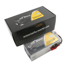 Tattu 23000mAh 6S1P 22.8V 25C Lipo Battery With AS150+XT150 Plug For UAV