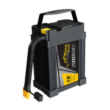 Tattu Plus 1.0 Compact Version 16000mAh 12S1P 44.4V 15C Lipo Smart Battery Pack With AS150U Plug