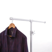 Pipeline Adjustable 2-Way Garment Rack Econoco PS2WADJWH