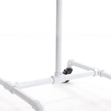 Pipeline Adjustable 2-Way Garment Rack Econoco PS2WADJWH