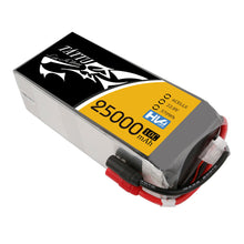 Tattu 25000mAh 6S1P 22.8V 10C Lipo Battery With AS150+AS150 Plug For UAV