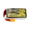 Tattu R-Line Version 3.0 1800mAh 4S1P 14.8V 120C Lipo Battery Pack With XT60 Plug