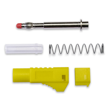 Retractable 10-12 AWG Stackable Banana Plug BU-3261410 (Pack Of 20)