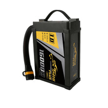Tattu Plus 1.0 Compact Version 16000mAh 12S1P 44.4V 15C Lipo Smart Battery Pack With AS150U Plug