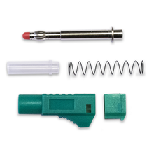 Retractable 10-12 AWG Stackable Banana Plug BU-3261410 (Pack Of 20)