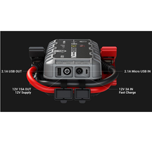 Boost HD 12V 2000A UltraSafe Lithium Jump Starter For Wide Range Engines Upto 8.0 L Gas & 6.0 L Diesel NOCO GB70 (Pack of 3)