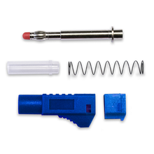 Retractable 10-12 AWG Stackable Banana Plug BU-3261410 (Pack Of 20)