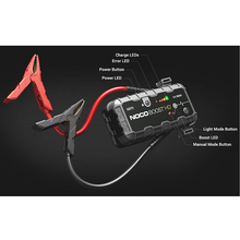 Boost HD 12V 2000A UltraSafe Lithium Jump Starter For Wide Range Engines Upto 8.0 L Gas & 6.0 L Diesel NOCO GB70 (Pack of 3)