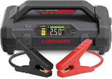 12 Volt Engine 2500A Lithium Powerful Jump Starter W/ Air Inflator JA302