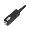 Multimode (OM2) SC Anaerobic Field-Installable Connectors Black 95-051-41-SP