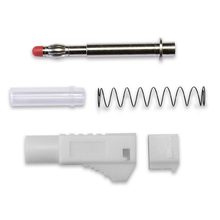 Retractable 10-12 AWG Stackable Banana Plug BU-3261410 (Pack Of 20)
