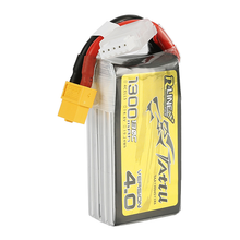 Tattu R-Line Version 4.0 1300mAh 4S1P 14.8V 130C Lipo Battery Pack With XT60 Plug