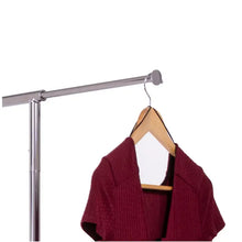 Collapsible Garment Rack w/ Double Round Tubing Hangrail Econoco RCS/3