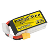Tattu R-Line Version 4.0 1400mAh 4S1P 14.8V 130C Lipo Battery Pack With XT60 Plug