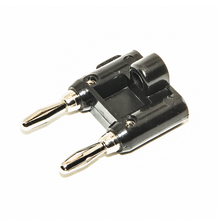 4mm Dual Stackable Banana Plug BU-PMDP (Pack Of 40)