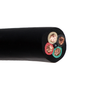 12 AWG 4C BC Unshielded Electric And Hybrid Vehicle EPDM Carolprene 105C 300V Cord Cable