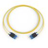 Fiber Optic Jumper 2 F SC Duplex to SC Duplex Zipcord Cable Riser Standard Yellow Jacket 5 Meters CORNING-C 727202R5120005M