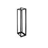 Adjustable ServerRack Square Punched Mounting Holes Black CPI 15212-703