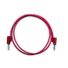 12" Test Lead Each End Stackable Banana Plugs BU-PB12 (Pack Of 25)