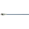 Igus MAT90410087 22 AWG 4C Straight W/ LED M12 x 1 Bare Copper Unshielded TPE Sensor/Actuator 15M Chainflex CF.INI CF9 Connection Cable