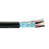 LS E1ACB-161B01PJ00 16 AWG 1P Stranded Bare Copper Overall Shielded PVC 300V Series E1ACB Type PLTC/ITC-ER Cable