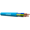 Sumflex 100500050190000 17 AWG 5C Bare Copper Unshielded PVC Acrylic Rubber VV-F 300/500V Flexible Cable