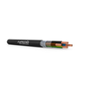 Sumflex 110100250200000 16 AWG 25C Bare Copper Concentric Shielded Braid PVC YCY 300/500V Screened Cable